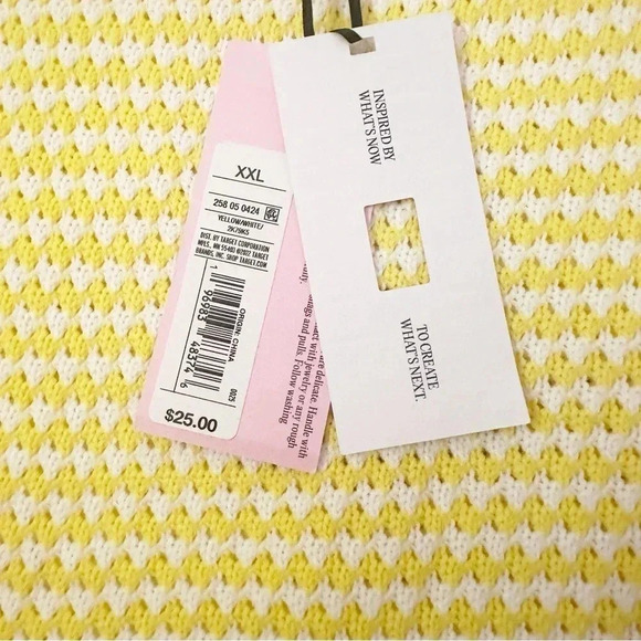 NWT Future Collective Alani Noelle• Womens Crochet Checkered Mini Skirt size XXL - Picture 9 of 11